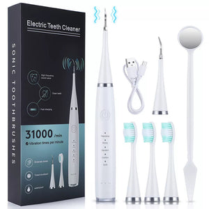 Ultrasonic Tooth Cleaner Dental Calculus Remover