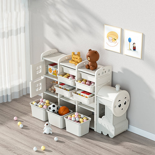 Kids Toy Storage Shelf