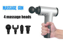 Load image into Gallery viewer, Electric Muscle Massage Gun - Black