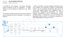 Load image into Gallery viewer, AOE AIR STERILIZER APPLICABLE / Product Effective Against COVID-19