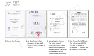AOE AIR STERILIZER APPLICABLE / Product Effective Against COVID-19