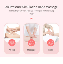 Load image into Gallery viewer, Air Compression Leg Massager