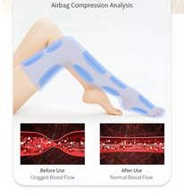 Load image into Gallery viewer, Air Compression Leg Massager