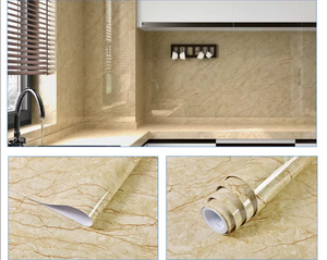 Vinyl Sticker Oil-proof Waterproof Kitchen Furniture Wallpaper