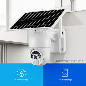 4G Solar PTZ Camera 1080P HD