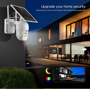 4G Solar PTZ Camera 1080P HD