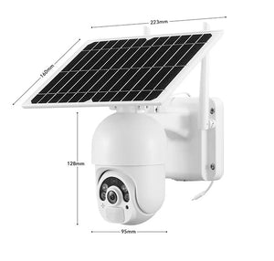 4G Solar PTZ Camera 1080P HD