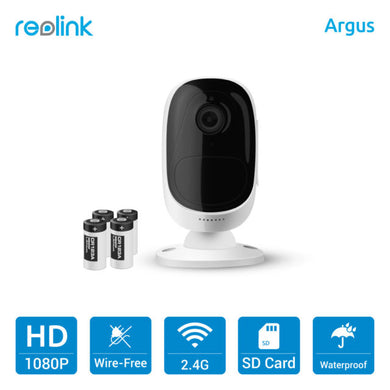 Reolink Argus WiFi Camera 1080P Baby Monitor