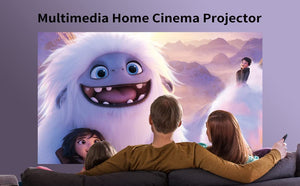 Portable WiFi Projector with HDMI