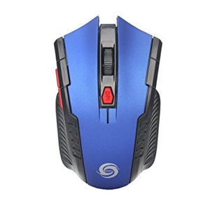 2.4Ghz Mini Wireless Optical Gaming Mouse Blue