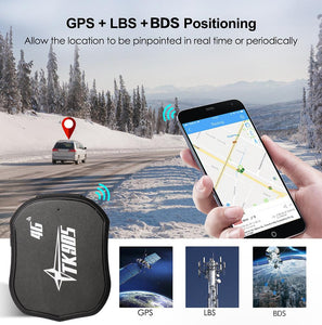 4G Car Pet GPS Tracker Waterproof