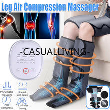 Load image into Gallery viewer, Air Compression Leg Massager