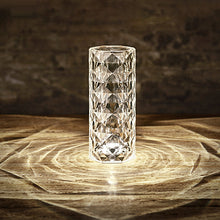 Load image into Gallery viewer, Rechargeable LED Crystal Lamp