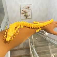 Load image into Gallery viewer, 3D Printed Articulated Dragon