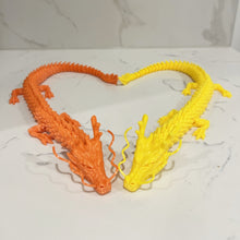 Load image into Gallery viewer, 3D Printed Articulated Dragon