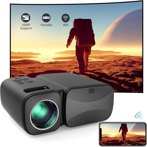 Portable WiFi Projector with HDMI