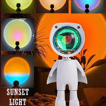 Load image into Gallery viewer, Robot LED Sunset Lights Projector