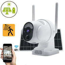 Load image into Gallery viewer, Solar Wireless HD 1080P Security Camera with Sensor lights