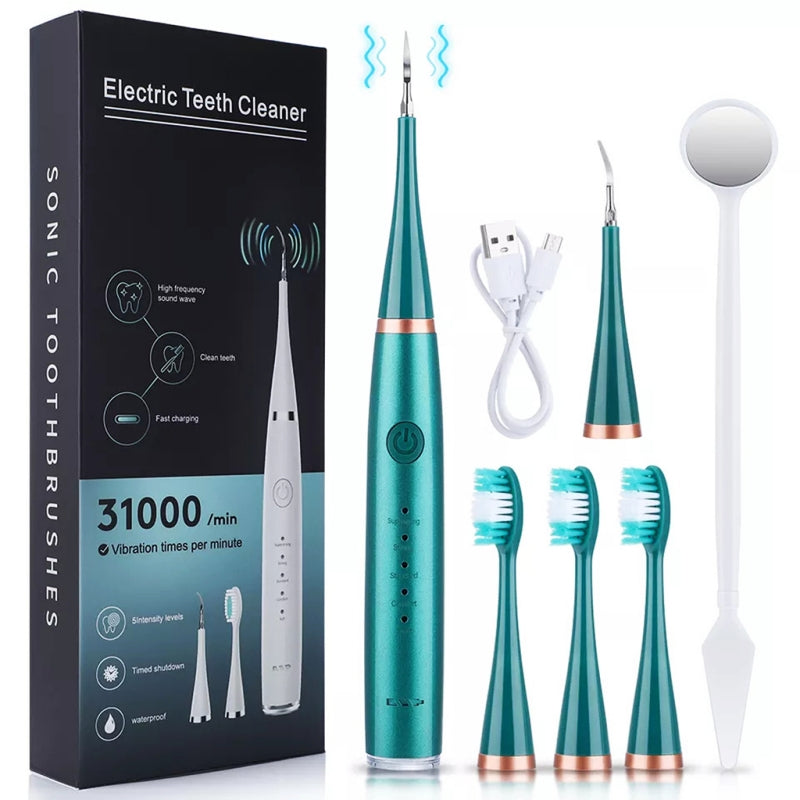 Ultrasonic Tooth Cleaner Dental Calculus Remover