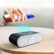 Load image into Gallery viewer, Fast Samsung iPhone Wireless Charger Clock