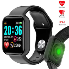 Load image into Gallery viewer, Blood Pressure Monitor Smart Watch