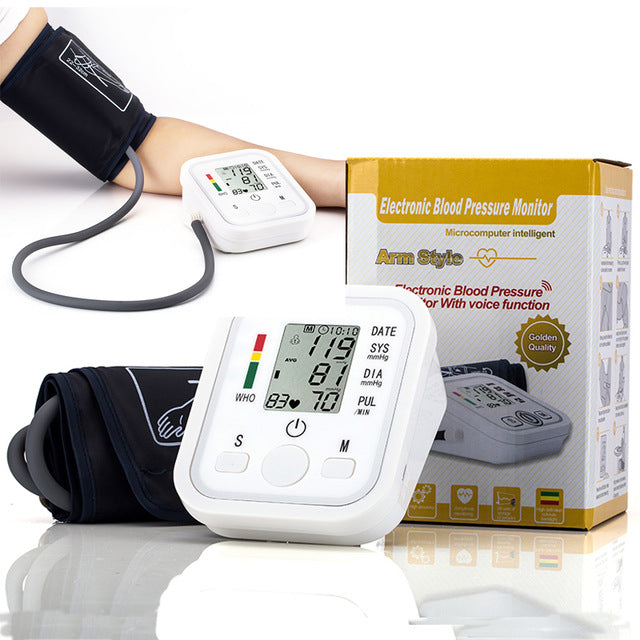 Blood pressure monitor health care