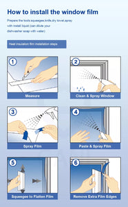 Frosted Privacy Window Tinting Film