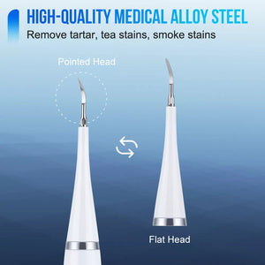 Ultrasonic Tooth Cleaner Dental Calculus Remover