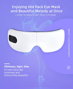 Bluetooth Music Eye Massager