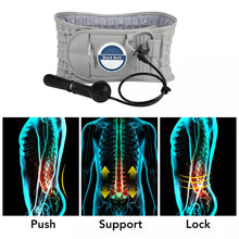 Load image into Gallery viewer, Lumbar Back Support Spinal Air Traction Belt