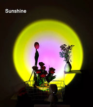 Load image into Gallery viewer, Robot LED Sunset Lights Projector