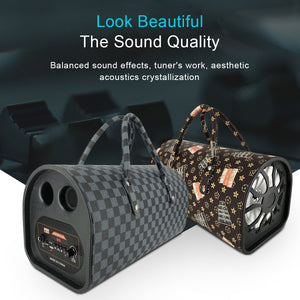 Portable Bluetooth Handbag Speaker FM Radio