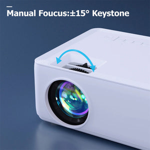 Native 1080P Projector with Android 9 System