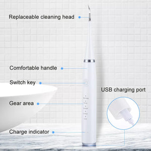 Ultrasonic Tooth Cleaner Dental Calculus Remover