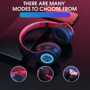 Bluetooth Headphones With MIC