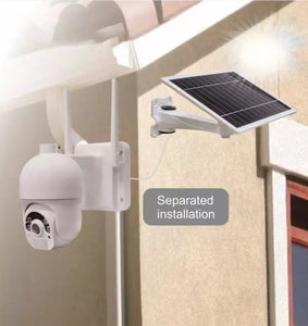 4G Solar PTZ Camera 1080P HD