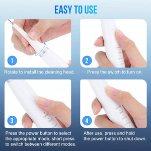 Ultrasonic Tooth Cleaner Dental Calculus Remover