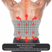 Load image into Gallery viewer, Lumbar Back Support Spinal Air Traction Belt