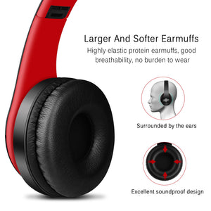 Bluetooth Headphones With MIC