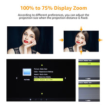 Load image into Gallery viewer, Native 1080P Projector with Android 9 System