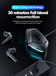 Bluetooth Earphones Gaming Design