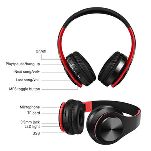 Bluetooth Headphones With MIC