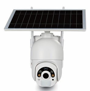 4G Solar PTZ Camera 1080P HD