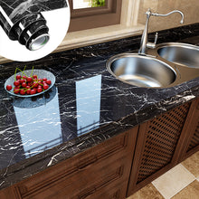 Load image into Gallery viewer, Vinyl Sticker Oil-proof Waterproof Kitchen Furniture Wallpaper