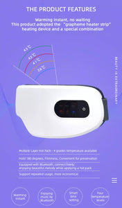 Bluetooth Music Eye Massager