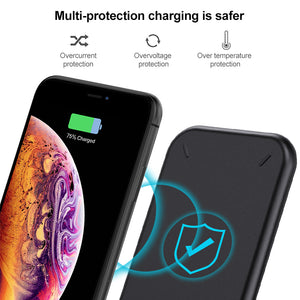 Fast iPhone Android Wireless Charger 4 in 1