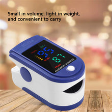 Load image into Gallery viewer, Fingertip Blood Oxygen Monitor Pulse Oximeter Meter