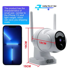 Load image into Gallery viewer, Solar Wireless HD 1080P Security Camera with Sensor lights