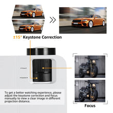 Load image into Gallery viewer, Native 1080P Projector with Android 9 System