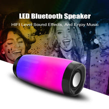 Load image into Gallery viewer, Bluetooth Speaker LED Lights FM Radio